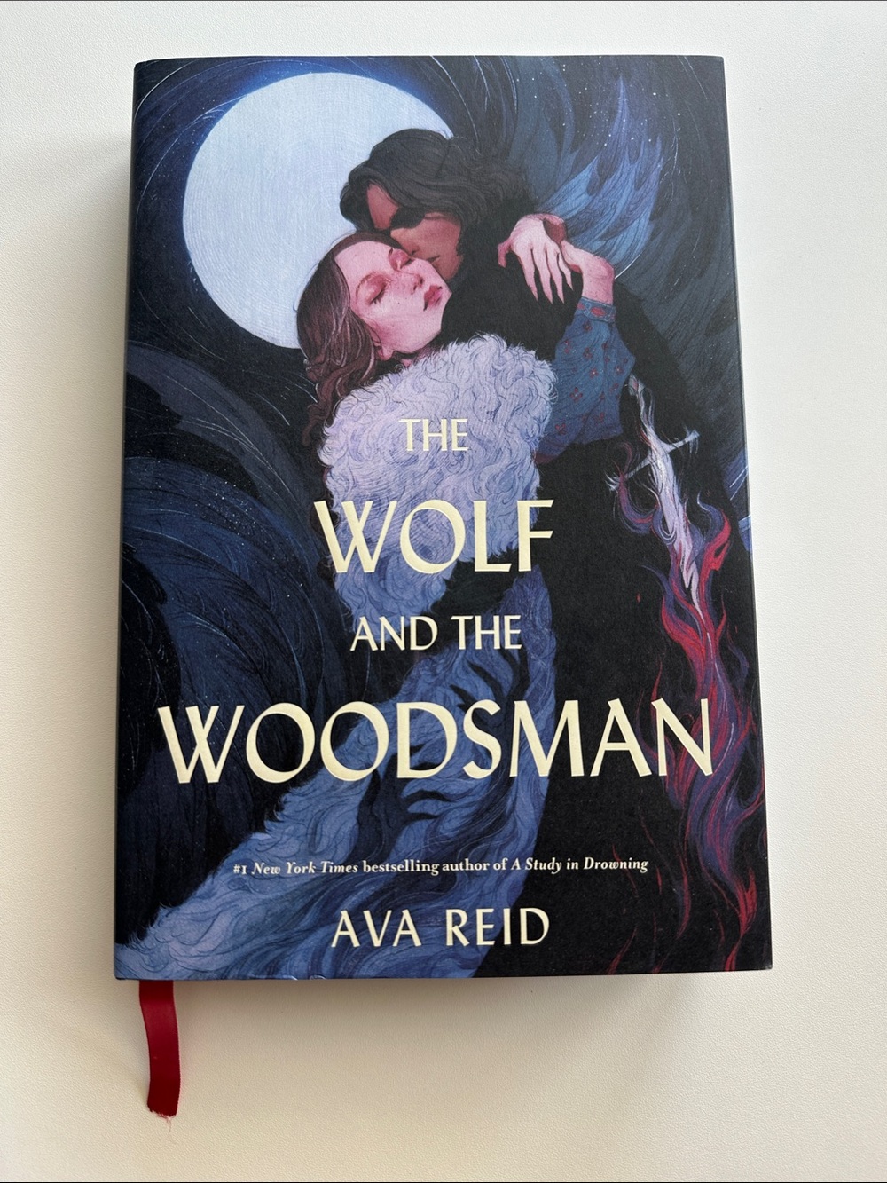 The Wolf and the Woodsman by Ava Reid - Special Edition Hardcover